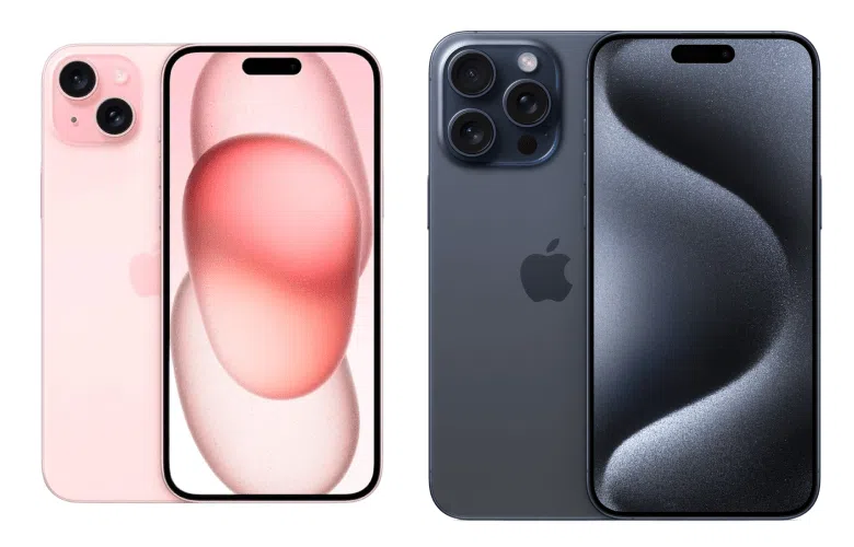 Comparing the iPhone 15 to the iPhone 15 Pro